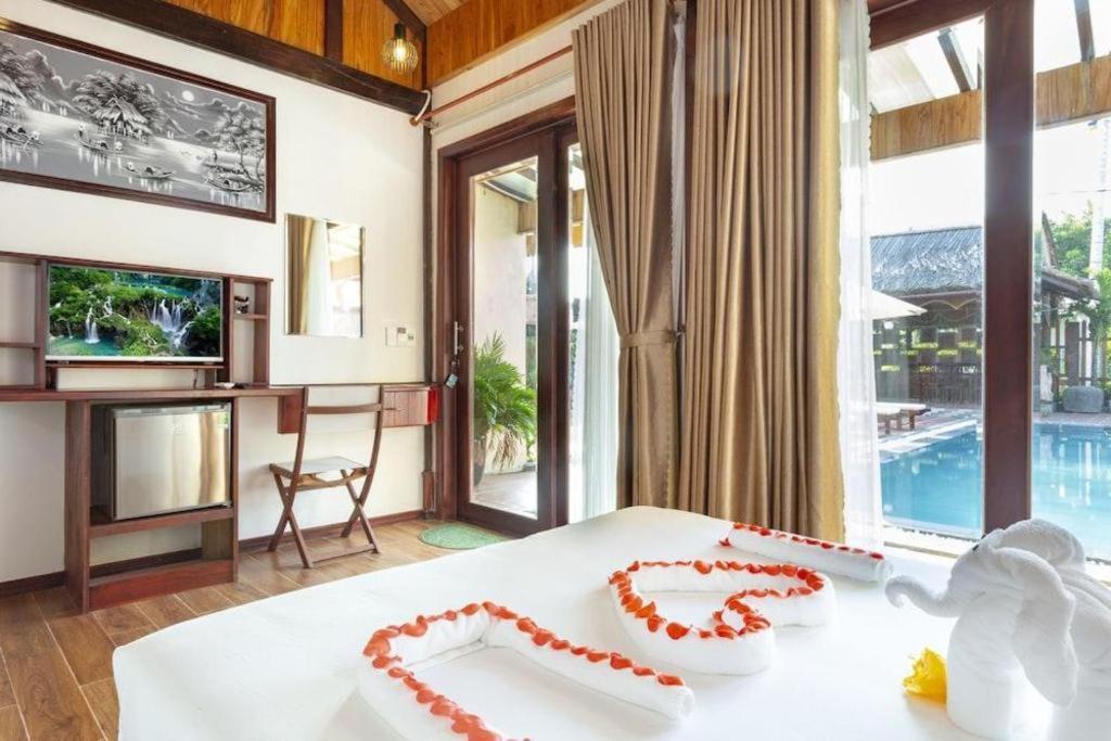 Ha My Beachside Villa Hoi An Ha Bang المظهر الخارجي الصورة