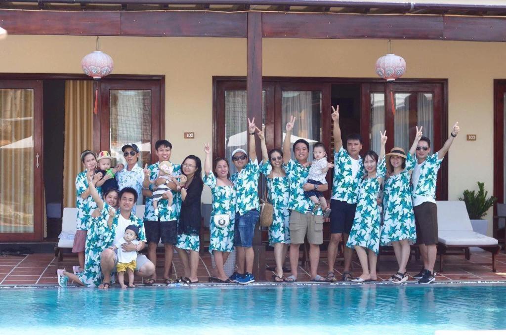 Ha My Beachside Villa Hoi An Ha Bang المظهر الخارجي الصورة