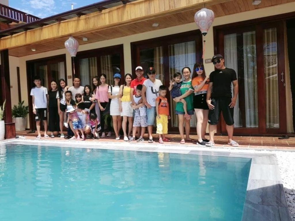 Ha My Beachside Villa Hoi An Ha Bang المظهر الخارجي الصورة